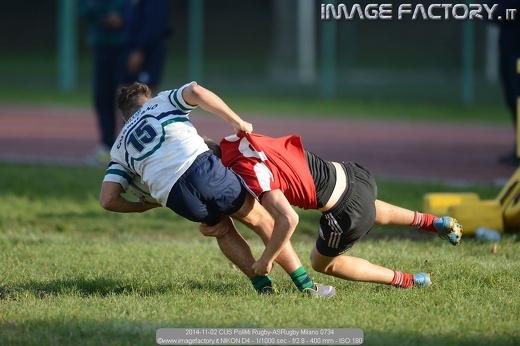 2014-11-02 CUS PoliMi Rugby-ASRugby Milano 0734